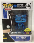 Funko Pop Batman  144 Dc Super Heroes Blue Chrome Le San Diego 2017 Toy Tokyo