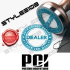 Pci Adjustable Bump Steer Tie Rod Kit For All 02-06 Integra rsx And 01-05 Civic