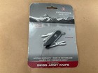 Victorinox 7 Function Swiss Army Knife   0 6223 3b1-x2 Black Classic Sd New