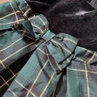 The Children s Place Baby Girl Green Plaid Holiday Dress