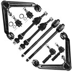  10pcs Suspension Kit For 2002-2005 For Dodge Ram 1500 Rwd W suspension Parts 