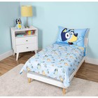 Bluey Kids  4pc Toddler Bed Set