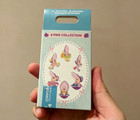 2026 Genuine Hong Kong Disney Pin Young Oyster Mystery 1 Pin One Box