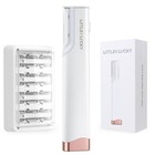 Rechargeable Sonic Dermaplaning Tool With Led Light  3 Speed Levels  5 Blades -