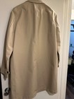 Nwt Brooks Brothers Large Beige Trench Coat Made In England 24 5