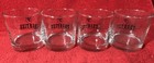 4 Vintage Frontier Casino Hotel   Gambling Hall Las Vegas 10oz Clear Bar Glasses
