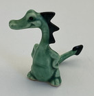 Hagen Renaker Green Dragon Miniature Ceramic Figurine Puff The Magic 1 1 2 