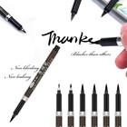 Calligraphy Pens Set Beginners Hand Lettering Pens Brush Drawing 3 Size pack Of 