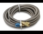 15295nos Nos Stainless Steel Braided Hose Main Nitrous Line 4an 14-foot Blue