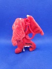 Neopets Red Shoyru Clip On Miniature Stuffed Animal Plush 4    2006 Snap Creative