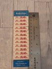 1960 s  Pepsi-cola   un-used  Sheet Of Menu Clips  scarce   Vintage 