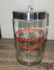 Vintage Profex Glass Medical Apothecary Bandages Jar Canister 7 