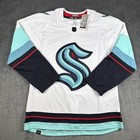 Seattle Kraken Adidas Primegreen Nhl Hockey Jersey Large 52 Mens Adult  new 