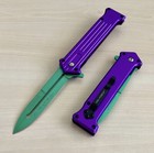 8    Joker Tactical Spring Assisted Open Blade Folding Pocket Knife Hunting Knife