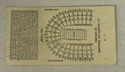 Usc Notre Dame Ncaa Ticket Stub Joe Theismann 526 Yards Game 11 28 1970