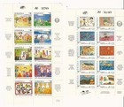 Venezuela  1964- 1992  Lot Of 9 Complete Sets Of Childrens  Mint Nh  Vz0073
