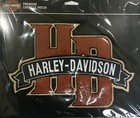 Harley Davidson H d  Premium Chenille Patch Emblem Motorcycle Biker Vest Hd11009