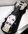 Turtulele Fiberglass Ukulele Waterproof 21  Soprano Purple Rain Philippine Made 
