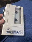 Sony Walkman Wm-f1 Fm Cassette Player Vintage Broken Parts Repair