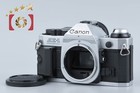 Canon Ae-1 Program Silver 35mm Slr Film Camera Body