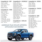 Antena De Bala Para Camioneta Auto Carro Con Adaptador Universal Antenas Balas