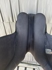 17    Wintec All Purpose Sport Saddle Black Lightweight Synthetic Flocked Panels