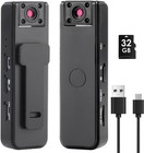 Wifi 4k Camera Camcorder 1080p Body Police Cam With Audio Video Dvr Ir Night Cam