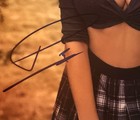 Paige Spiranac Gorgeous Golf Personality Signed 8x10 Photo Read Description