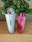Starbucks Lot  20oz Glass Water Bottle Ombre 2022   Chisled Prism 24oz Tumbler