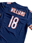      tariffs    Free  Youth s Bears  18 Caleb Williams Fuse Navy Sewn Stitched Jersey