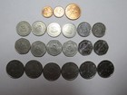 Lot Of 21 Different United Arab Emirates Coins - 1973 To 2017 - Circulated