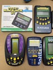 Lot Of 11 Vintage Hand Held Games Radica Etc