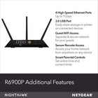 Netgear - Nighthawk Ac1900 Wifi Router 1 9gbps  r6900 