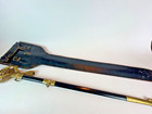 Us Navy Officer Sword Hilborn Wwii Era Made In Germany W  Scabbard   Case