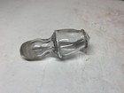 Vintage Clear Glass Bottle Stopper