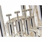 Yamaha Yep-321s Intermediate Bb Euphonium - Silver Plated