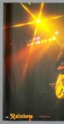 Rainbow     Rare Vintage Original Early 1980s Polydor Records Promo Poster