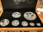 2019 Mexico Libertad 7-coin  999 Silver Proof Set 5 Oz To 1 20 Oz W  Box