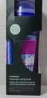 Set Of 5 Starbucks Summer 2024 Dome Lid Reusable Cold Cups 24oz Each New 