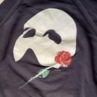 Vintage 1980s Phantom Of Opera Crewneck Sweatshirt Mens Large Graphic Sweater