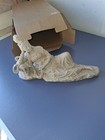 12  Reclining Kwan Yin Statue Sandstone Goddess Of Mercy Mercy Buddha  Resin Nib