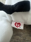 Ty Pillow Pals  moo The Cow   14  Black White Plush Stuffed Animal 1994 Vintage