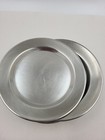 10  camping Dishes Camp Plates Heavy Gauge Metal Reusable 6 75 
