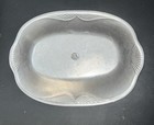 Vintage Pewter The Wilton Co Rwp Armetale Acanthus Oval Serving Tray
