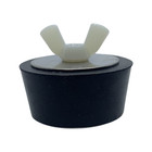 Winter Rubber Expansion Plug For Pool Return Skimmer - Choose Your Size   7-15