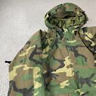 Vintage Us Military Issue Jacket Parka Medium Reg Goretex Camo Cold Weather 90s