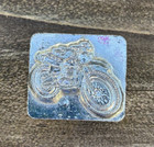 Discontinued Craftool Co 1986 Dirt Bike Motorcycle 1  Leather Stamp Tool 8353
