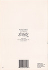 Vintage Reproduction 5 X 7 Victorian Style Greeting Card -washboard Blues