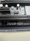 Asrock 760gm-hdv Socket Am3  am3 Amd Motherboard   Fx-6330 Cpu No I o Shield
