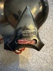 Vintage Slingerland Usa Black Castanets W  Original Red Cord Hand Percussion